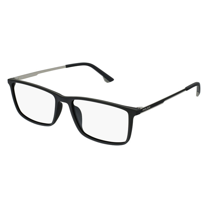 Ramă de Ochelari Bărbați Police VPLB48M550U28 Negru Ø 55 mm