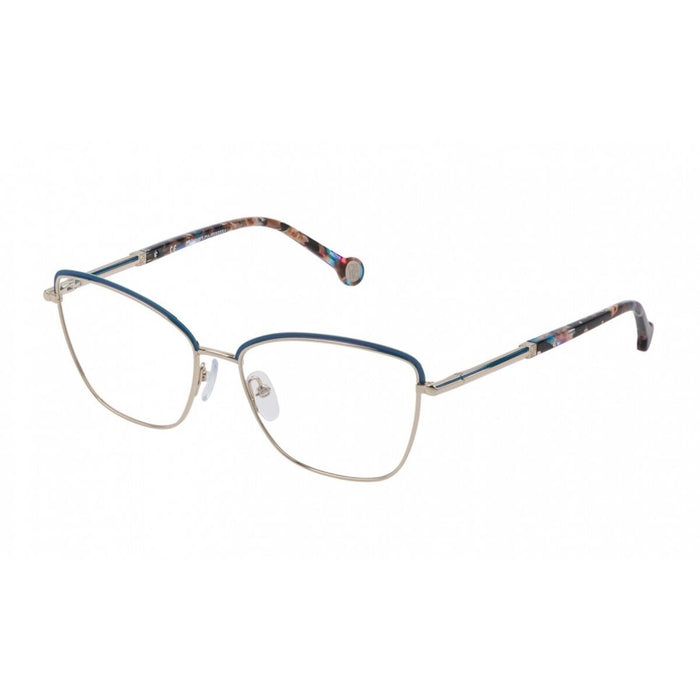 Ramă de Ochelari Damă Carolina Herrera VHE168N-0492 Auriu*