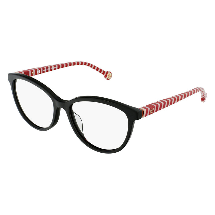 Ramă de Ochelari Damă Carolina Herrera VHE876530700 Negru Alb