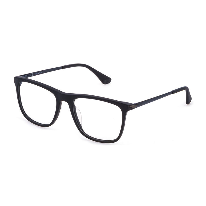 Ramă de Ochelari Bărbați Police VPLD05M5506QS Albastru Ø 55 mm