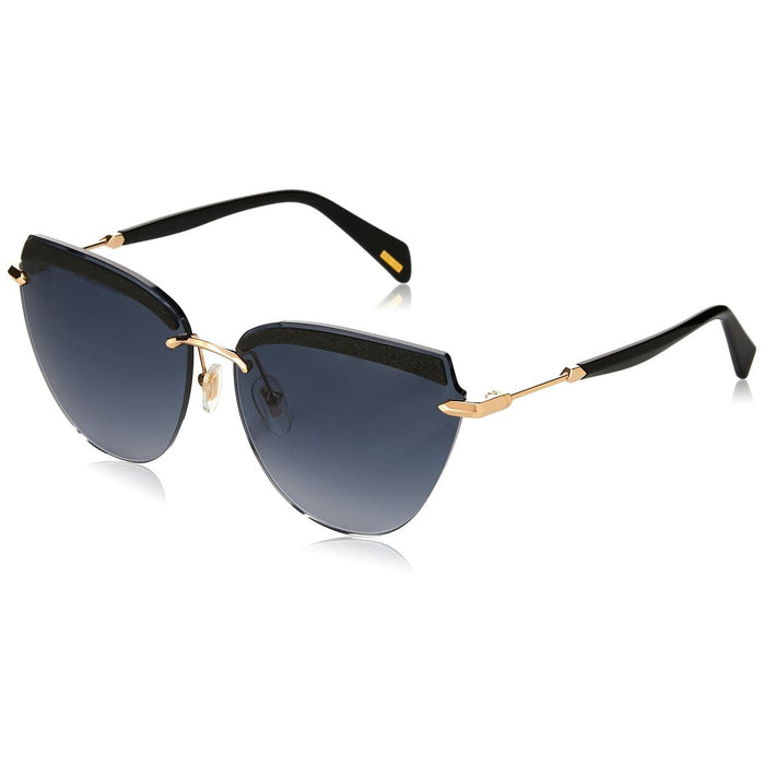 Ochelari de Soare Damă Police PO SPLD38 ø 60 mm Aur roz