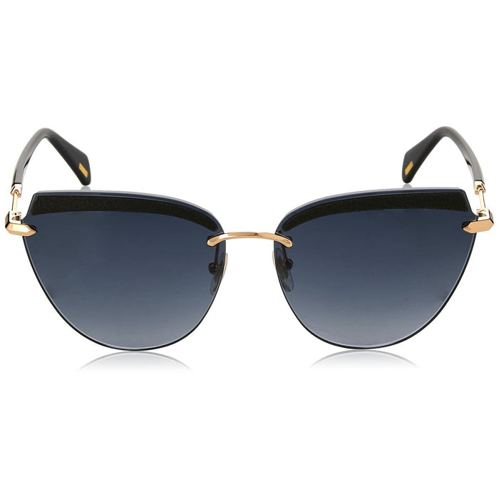 Ochelari de Soare Damă Police PO SPLD38 ø 60 mm Aur roz