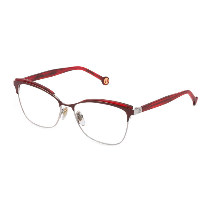 Ramă de Ochelari Damă Carolina Herrera VHE188550K99 Auriu* Bordo