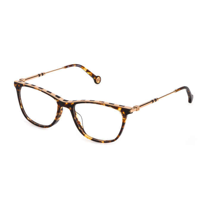 Ramă de Ochelari Damă Carolina Herrera VHE878V530909 Auriu*