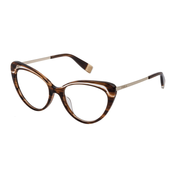 Ramă de Ochelari Bărbați Police VPLE37-5206WR Albastru Ø 52 mm