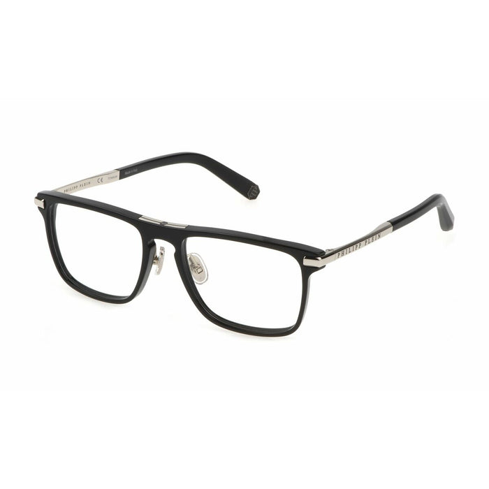 Ramă de Ochelari Bărbați PHILIPP PLEIN VPP019M-530700-21G Negru Ø 53 mm