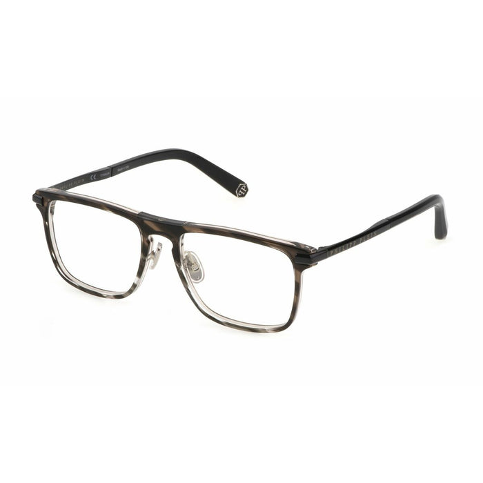 Ramă de Ochelari Bărbați PHILIPP PLEIN VPP019M-530XAS-21G Gri Ø 53 mm