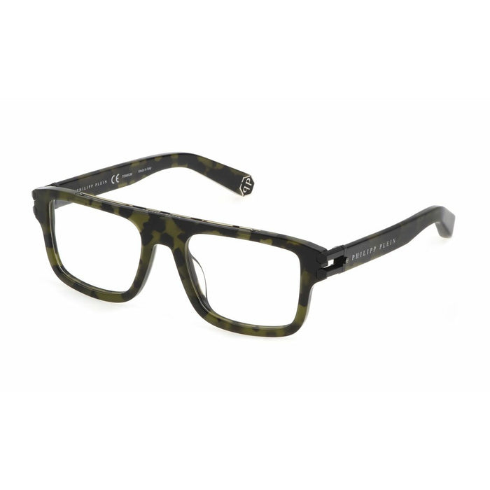 Ramă de Ochelari Bărbați PHILIPP PLEIN VPP021M-53092I-21G Verde Ø 53 mm