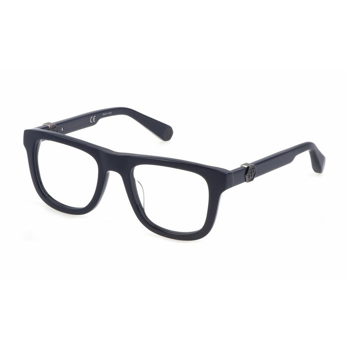 Ramă de Ochelari Bărbați PHILIPP PLEIN VPP023M-510D82-21G Albastru Ø 51 mm