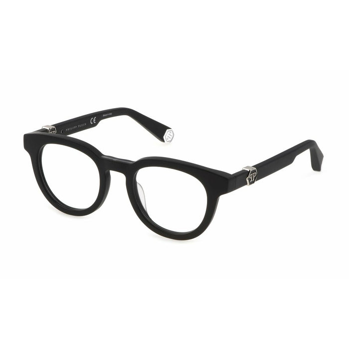 Ramă de Ochelari Bărbați PHILIPP PLEIN VPP024M-490703-21G Negru Ø 49 mm