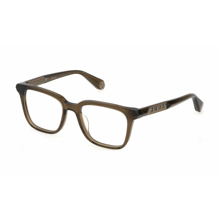 Ramă de Ochelari Bărbați PHILIPP PLEIN VPP015M-5303GE-21G Verde Ø 53 mm