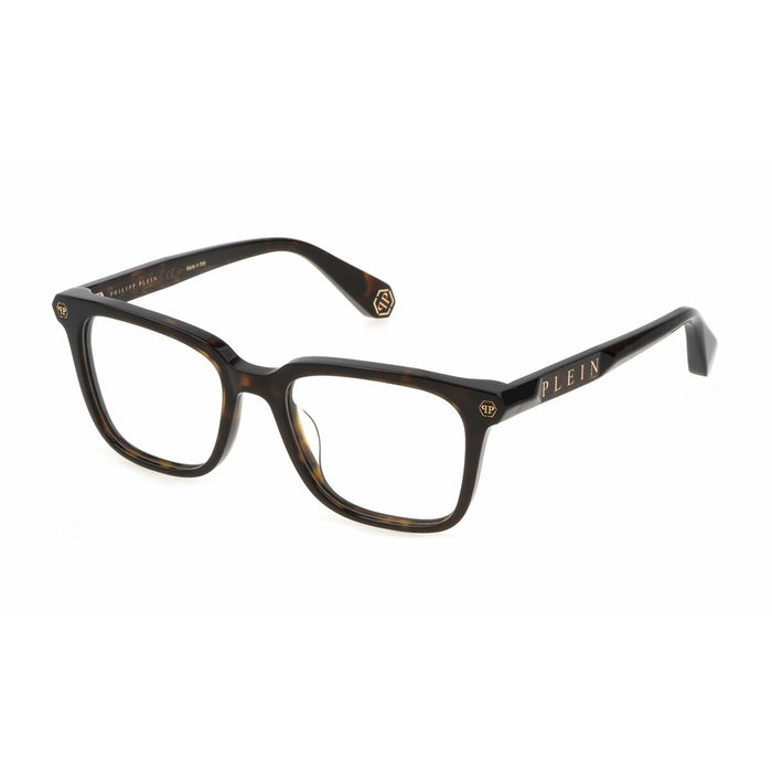 Ramă de Ochelari Bărbați PHILIPP PLEIN VPP015M-530722-21G Maro Ø 53 mm
