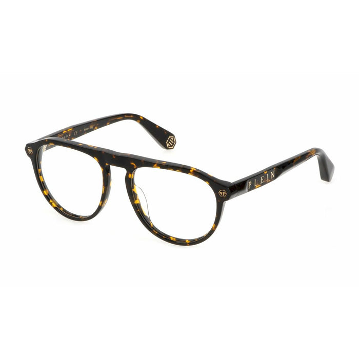 Ramă de Ochelari Bărbați PHILIPP PLEIN VPP016M-5401AY-21G Maro ø 54 mm