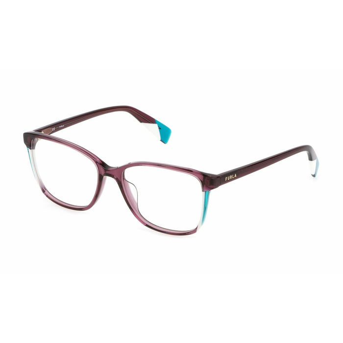 Ramă de Ochelari Bărbați Police VPLF86-52U58Y Albastru Ø 52 mm