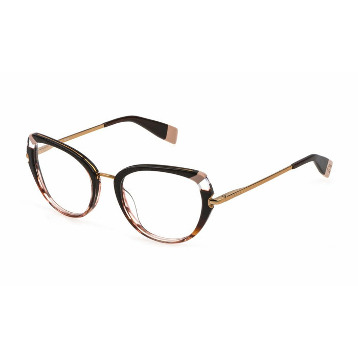 Ramă de Ochelari Bărbați Police VPLF75-520700 Negru Ø 52 mm