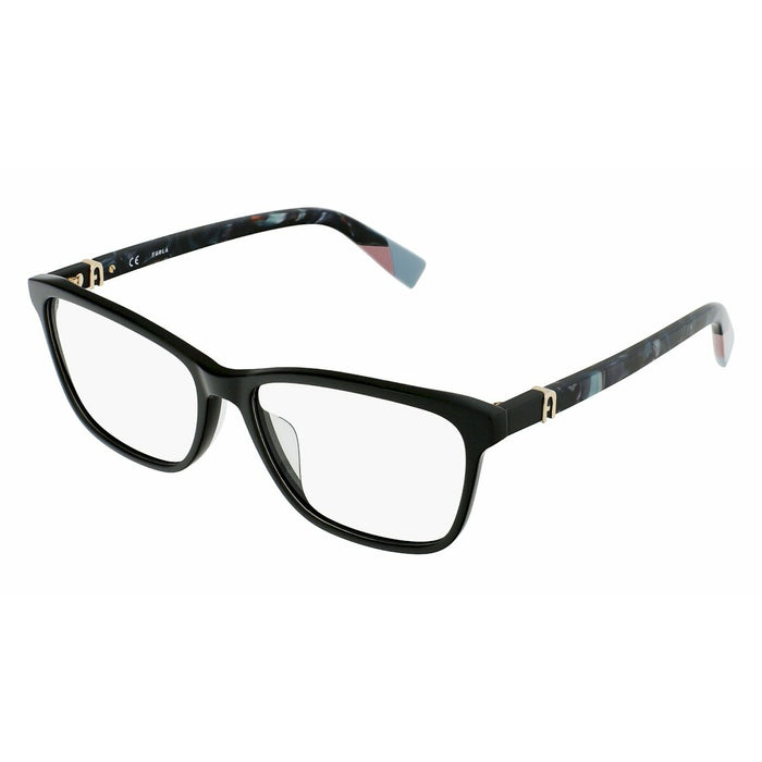 Ramă de Ochelari Bărbați Police VPLF03N530700 Negru Ø 53 mm