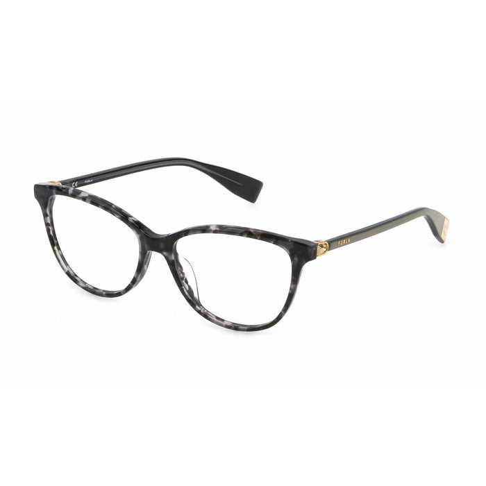 Ramă de Ochelari Bărbați Police VPLF80-550954 Roșu Ø 55 mm