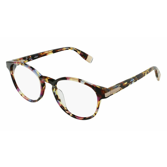 Ramă de Ochelari Bărbați Police VPLE96N530393 Roz Ø 53 mm