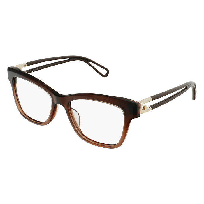 Ramă de Ochelari Bărbați Police VPLE96N5308GF Negru Ø 53 mm