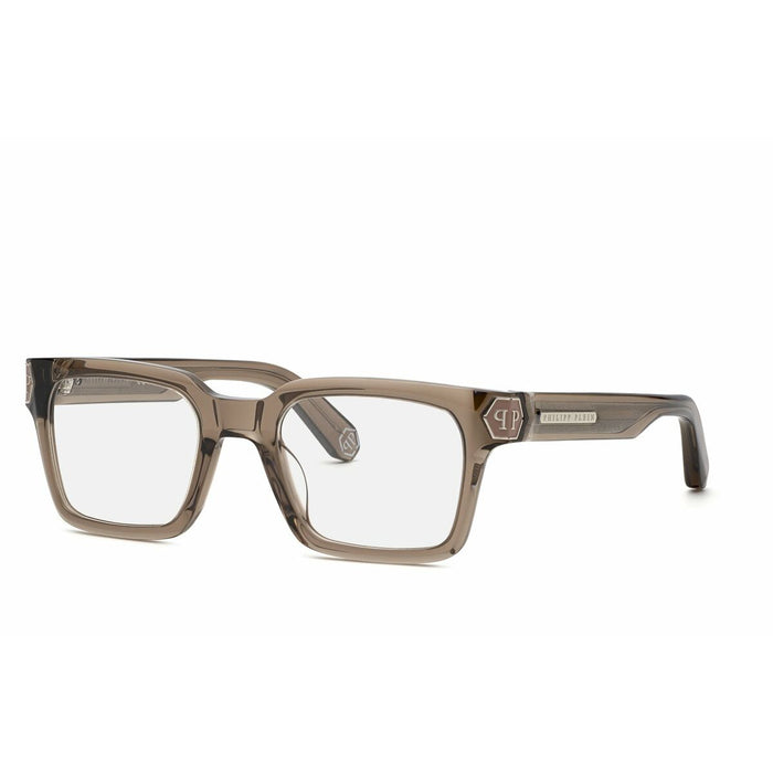 Ramă de Ochelari Bărbați PHILIPP PLEIN VPP082M-5209X8-22G Maro Ø 52 mm