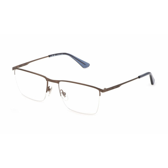 Ramă de Ochelari Bărbați Police VPLG75-570F68 Auriu* ø 57 mm