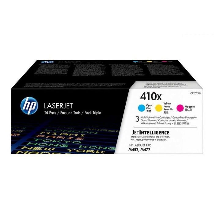 Toner HP 410X Tricolor Cyan/Magenta/Galben
