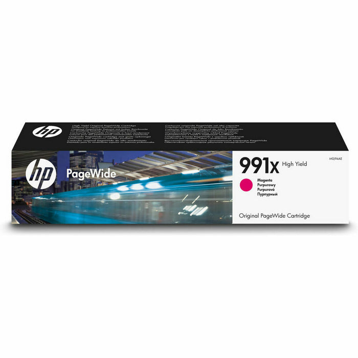 Cartuș cu Cerneală Originală HP 991X Magenta