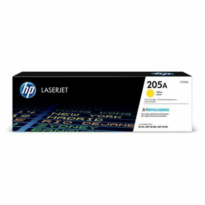 Toner Original HP 205A Galben