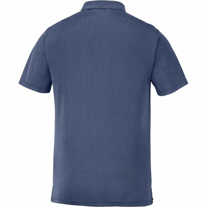 Tricou Polo cu Mânecă Scurtă Bărbați Columbia Nelson Point™ Albastru