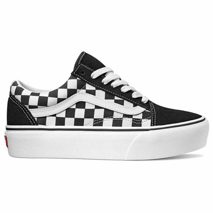 Adidași Casual de Damă OLD SKOOL PLAFORM Vans VN0A3B3UHRK1 Negru