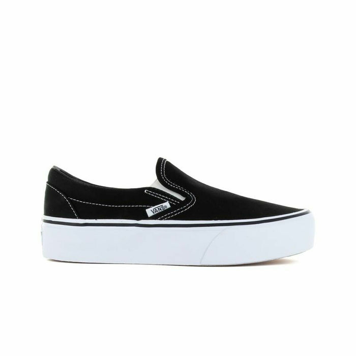 Pantofi sport pentru femei Vans Classic Slip-On Plataform Negru