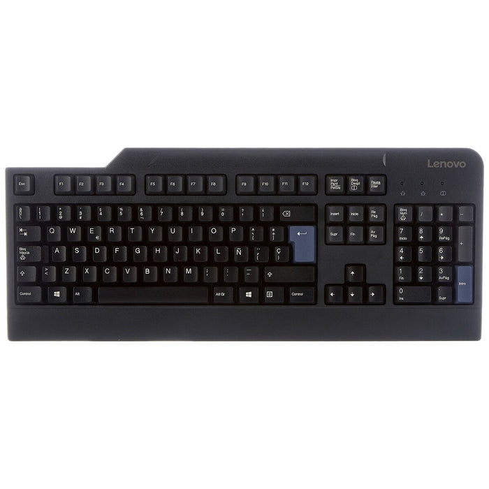 Tastatură Lenovo Preferred Pro II Negru Qwerty Spaniolă