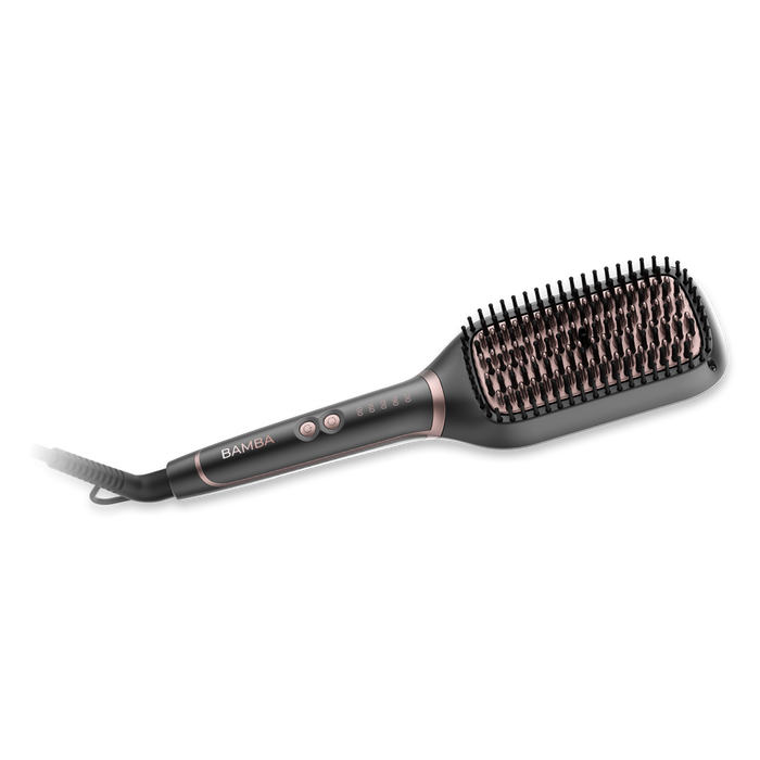Perie de îndreptat părul Cecotec InstantCare SquareBrush, 130–210 °C, înveliș ceramic, 7,6 × 31,5 × 4,5 cm