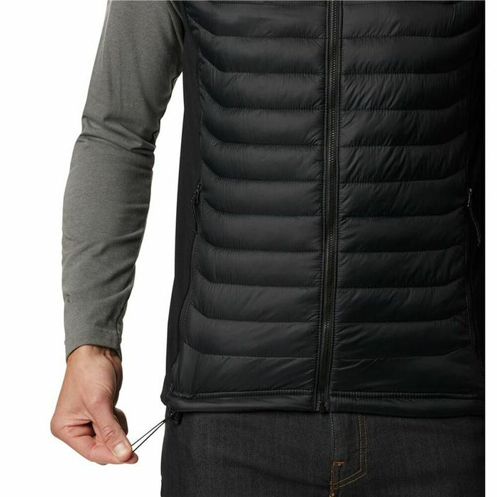 Vestă Columbia Powder Pass Negru