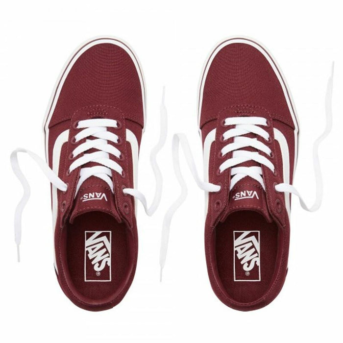 Adidași Casual Femei Vans Ward Roșu