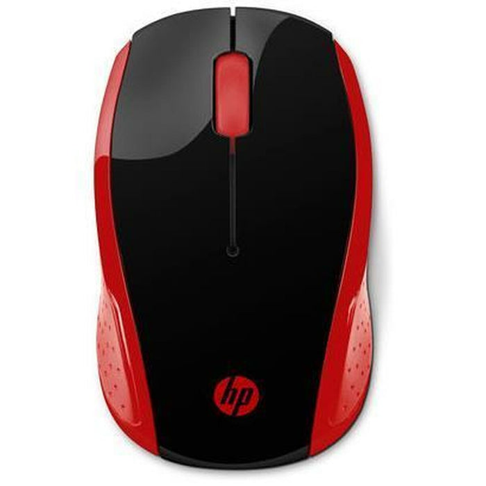 Mouse HP 2HU82AA Roșu Negru/Roșu