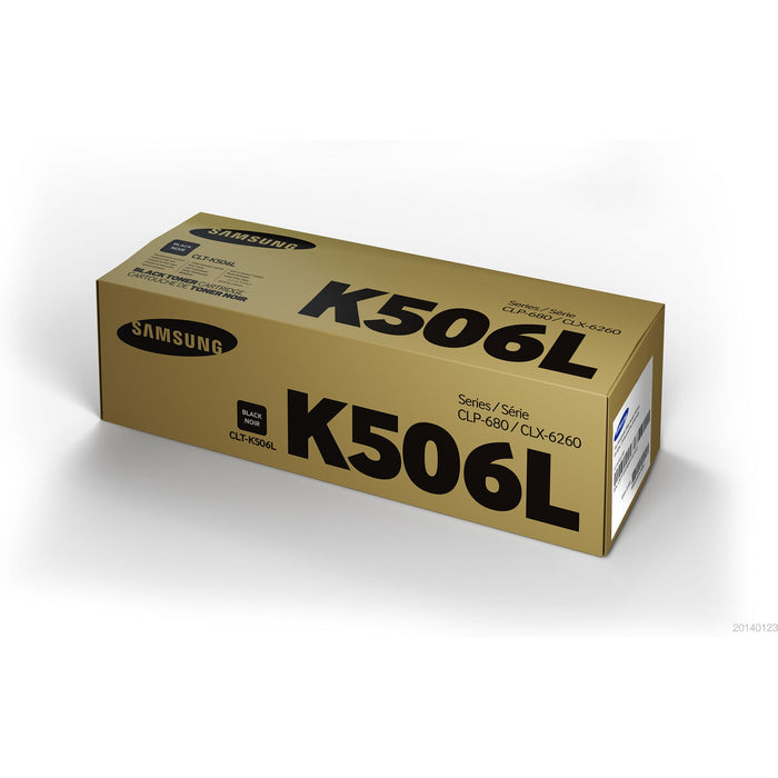 Toner HP CLT-K506L Negru