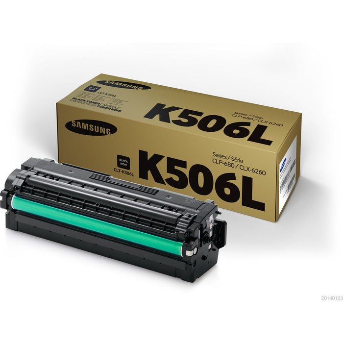 Toner HP CLT-K506L Negru