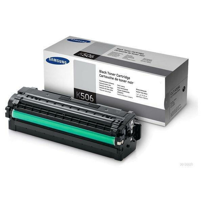 Toner Original Samsung CLT-K506S Negru