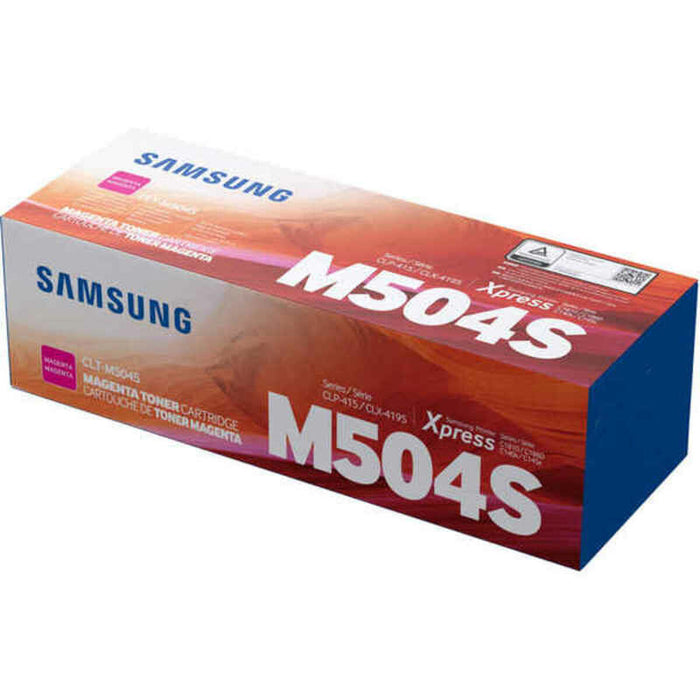 Toner Original Samsung CLT-M504S Magenta
