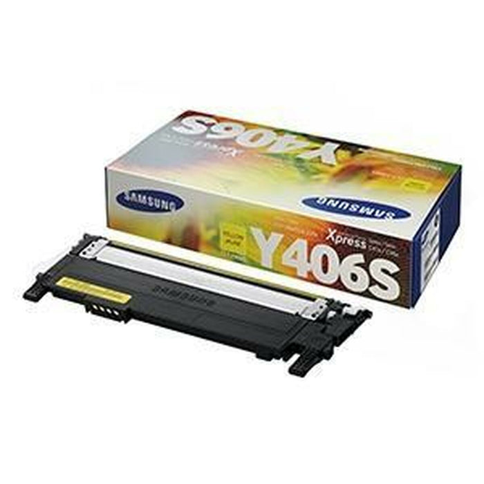 Toner Original Samsung CLT-Y406S Galben