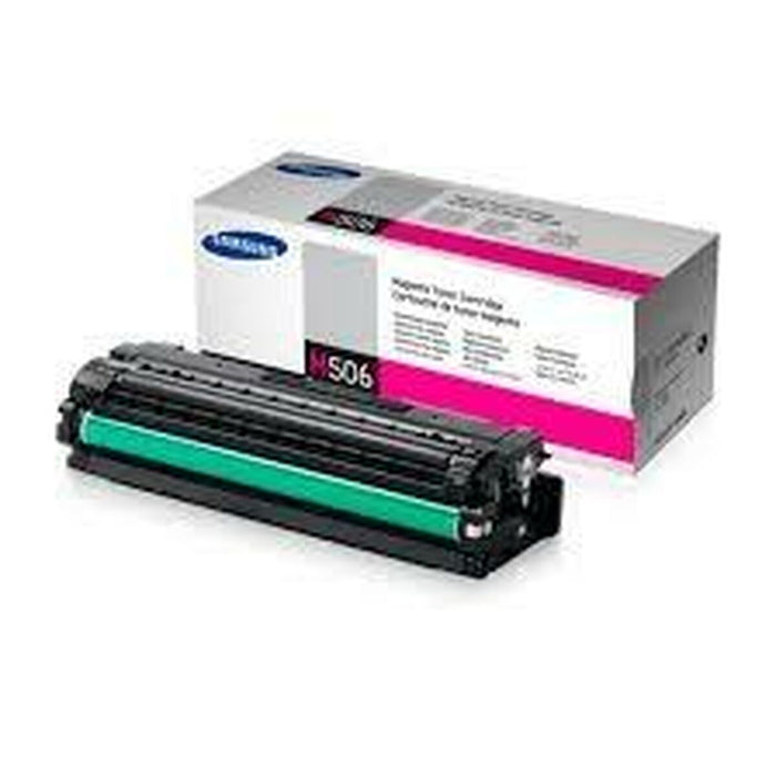 Toner Original Samsung CLT-M506S Magenta