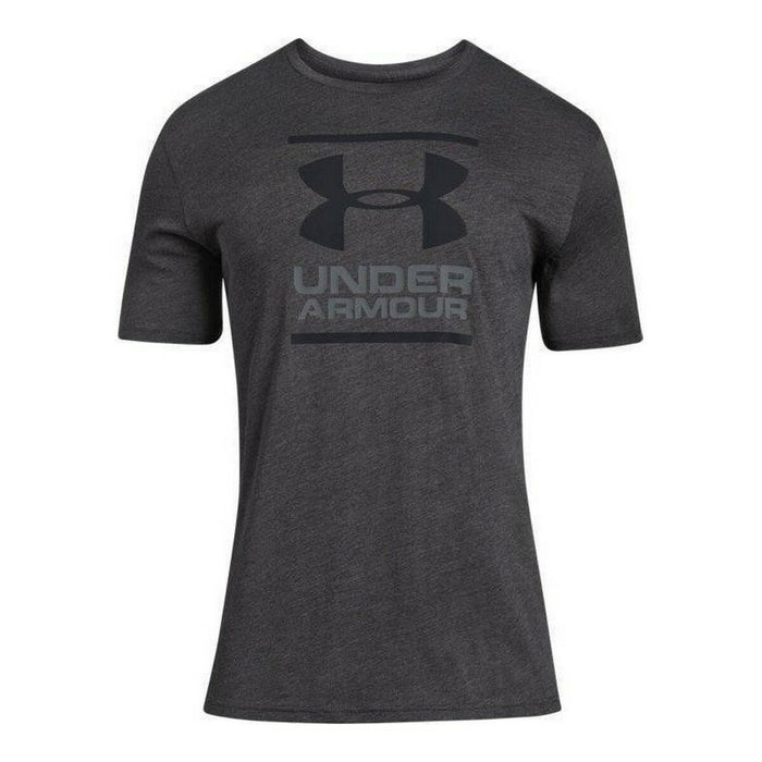 Tricou cu Mânecă Scurtă Bărbați FOUNTATION Under Armour 1326849 019  Gri
