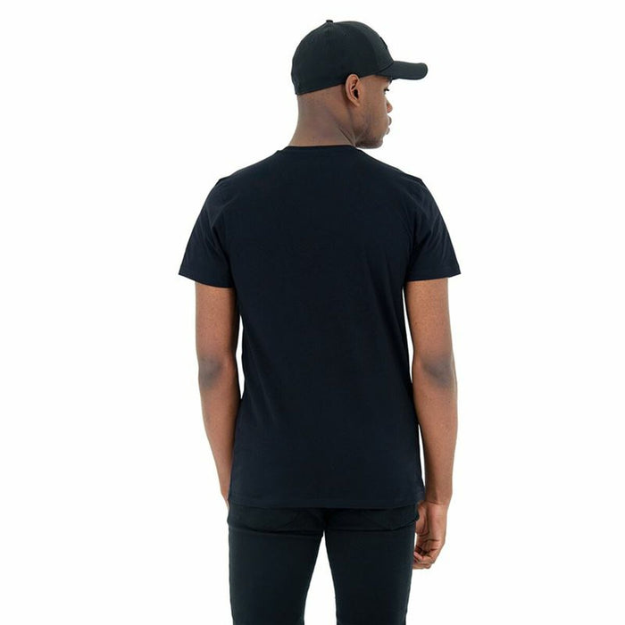 Tricou cu Mânecă Scurtă Bărbați New Era 11530752 Negru