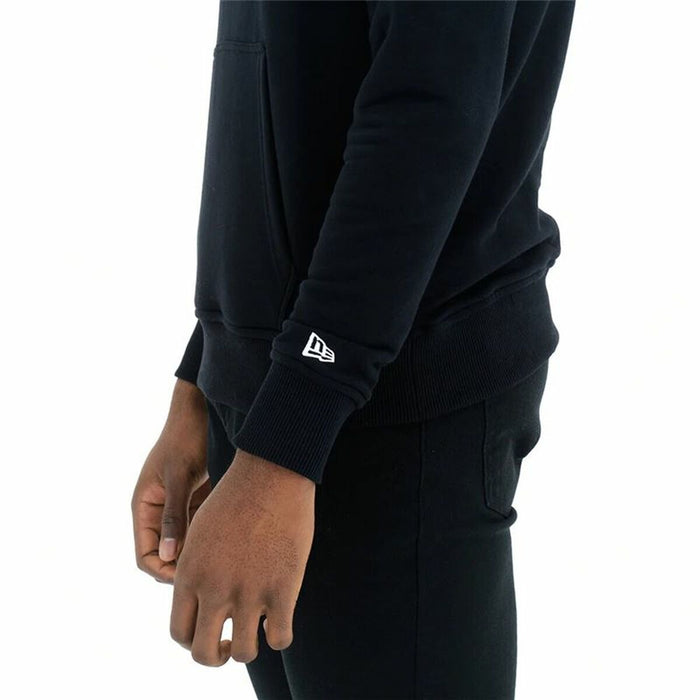 Hanorac cu Glugă Unisex New Era Brooklyn Nets Negru
