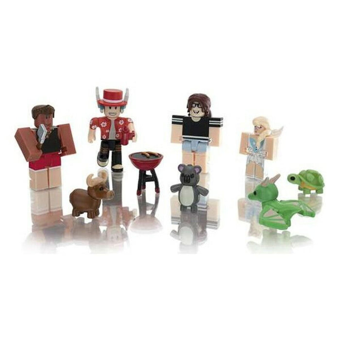 Playset Roblox Figurine x 4