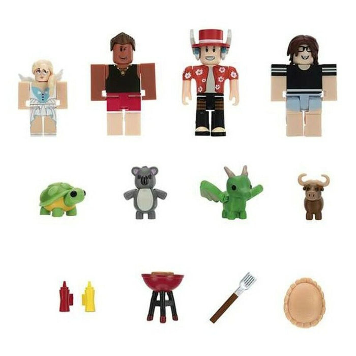 Playset Roblox Figurine x 4