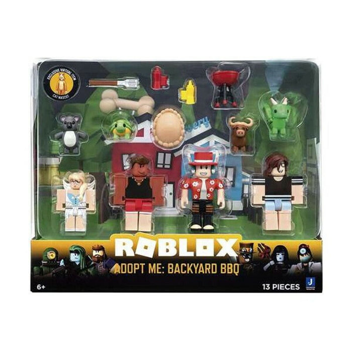 Playset Roblox Figurine x 4