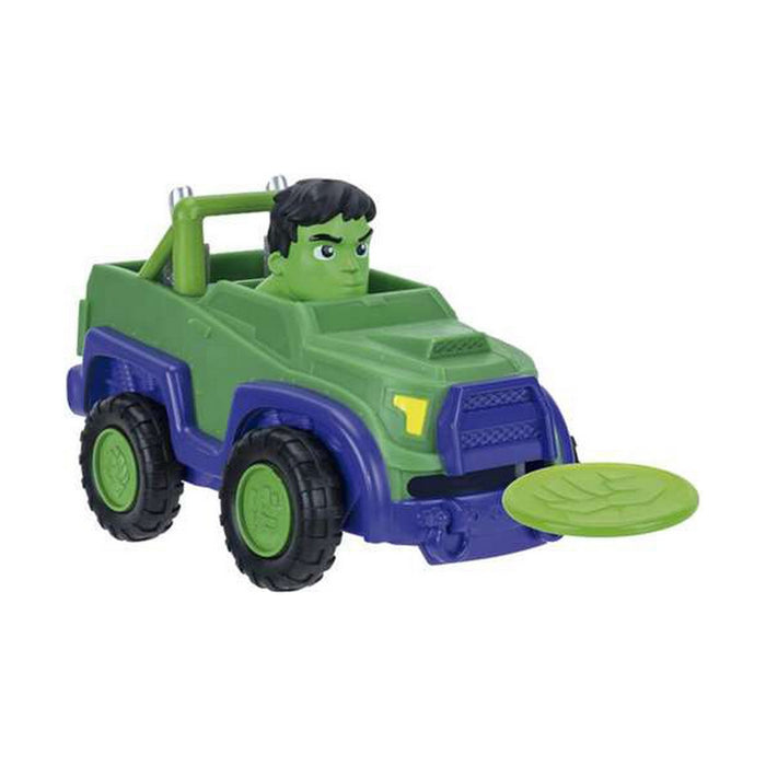 Set de Jucării cu Vehicule Spidey SNF0007 10 cm