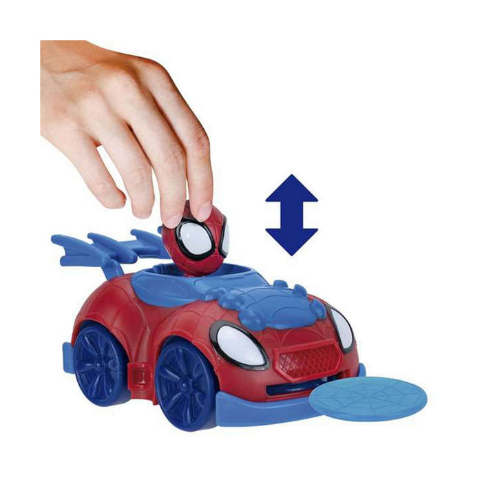 Set de Jucării cu Vehicule Spidey SNF0007 10 cm